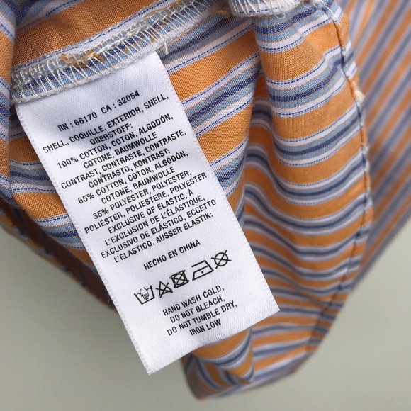 Anthropologie Maeve Striped Shift Dress Flare M - Picture 6 of 7